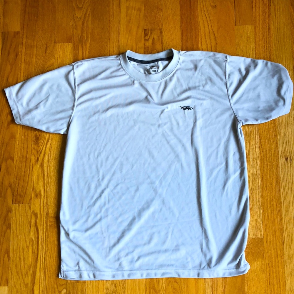 Men’s short sleeve sunshirt - size Large